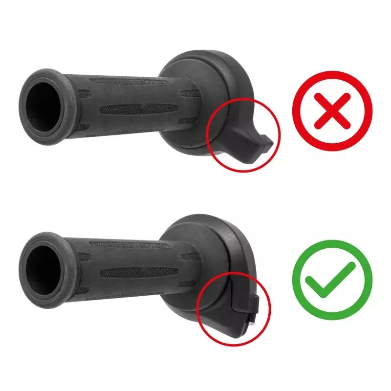 Gasgrip kućište Race s upravljačkim prekidačem JetPrime BMW M1000RR K66 (21-26) JP ACC 038 L 