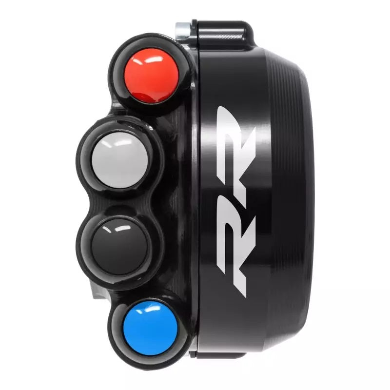 Gasgrip kućište Race s upravljačkim prekidačem JetPrime BMW M1000RR K66 (21-26) JP ACC 038 L 