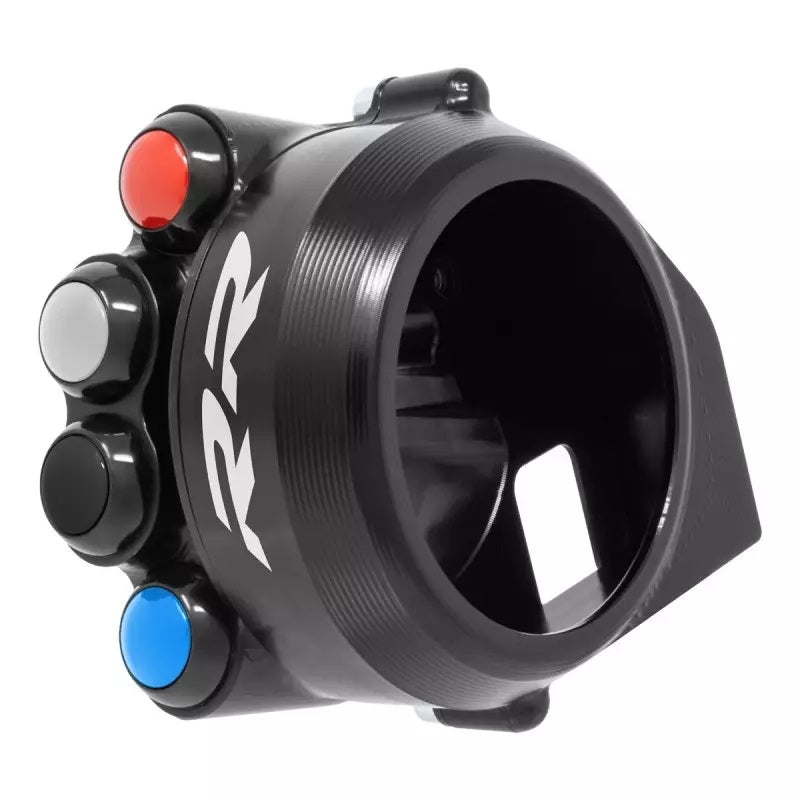 Gasgrip kućište Race s upravljačkim prekidačem JetPrime BMW M1000RR K66 (21-26) JP ACC 038 L 