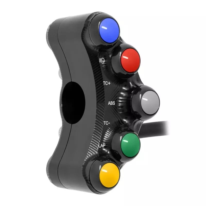 Ručni prekidač Race lijevi JetPrime BMW M1000RR K66 (21-26) JP PLSR 038 