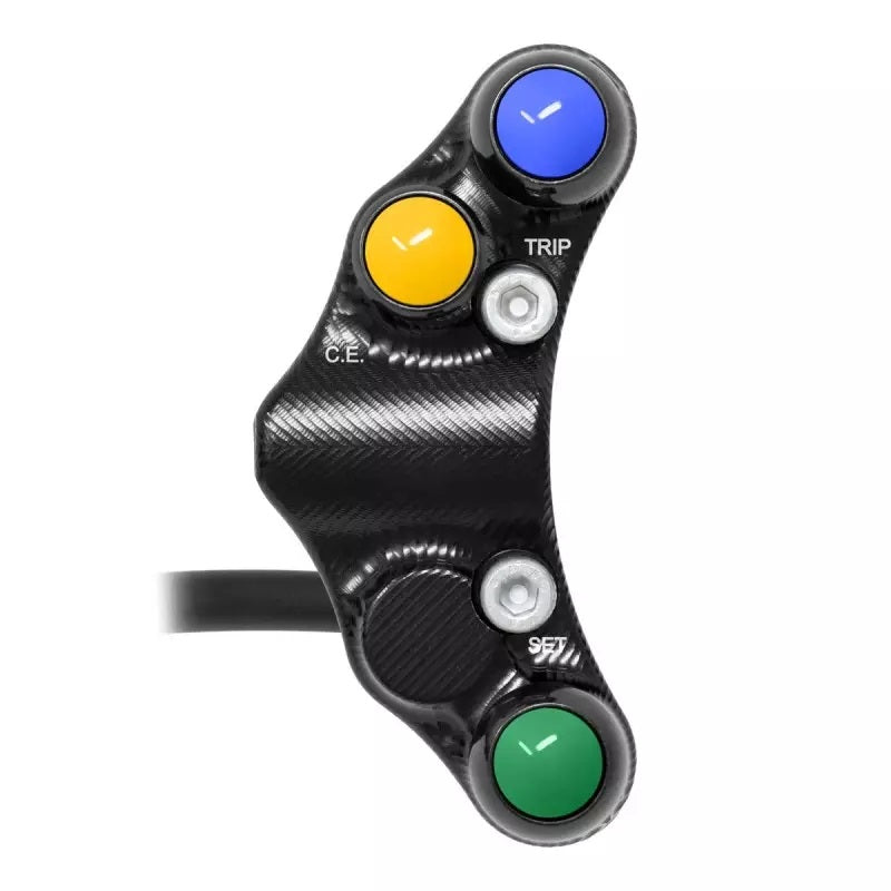 Ručni prekidač Race lijevi JetPrime BMW M1000RR K66 (21-26) JP PLSR 038 