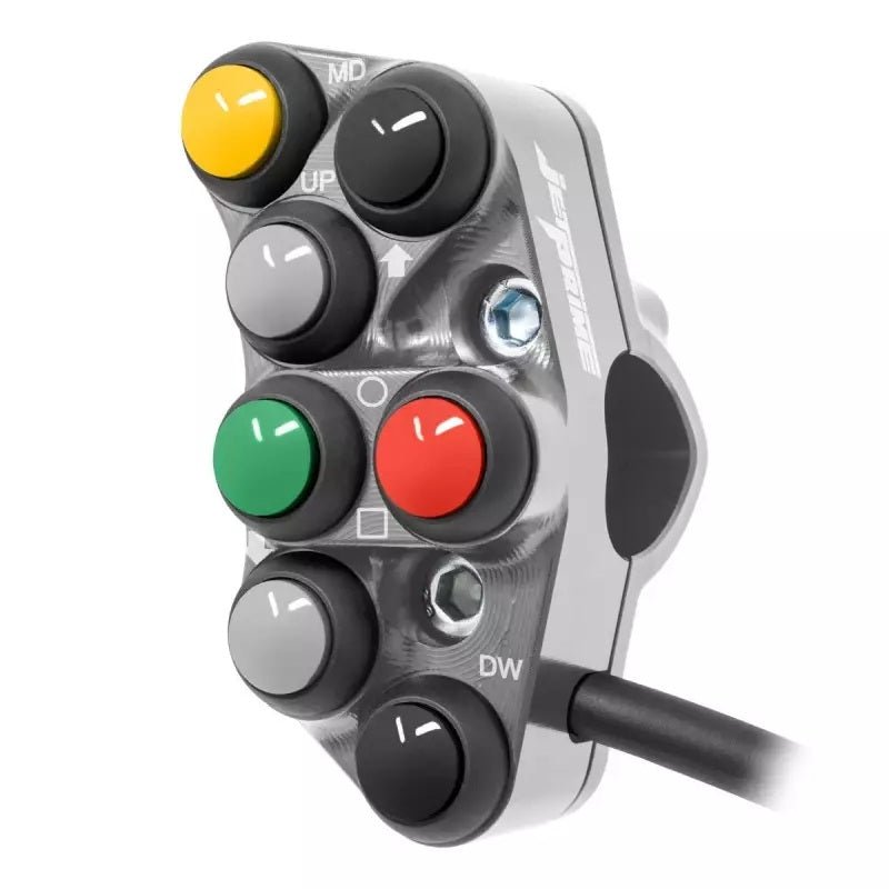 Prekidač upravljača Race lijevi JetPrime Ducati Panigale V4/S/R (25-26) JP PSR DU056 