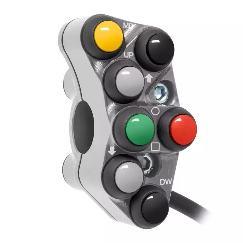 Prekidač upravljača Race lijevi JetPrime Ducati Panigale V4/S/R (25-26) JP PSR DU056 