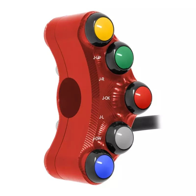 Upravljački prekidač Race lijevi JetPrime Aprilia RSV4/1100 Factory/RF/RR (17-20) JP PLSR 009 RF 