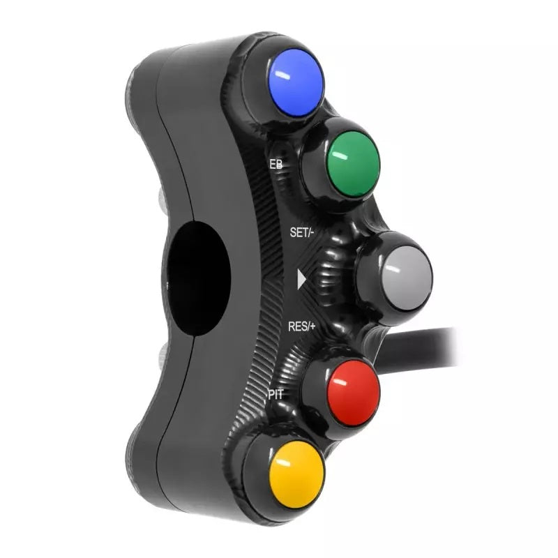 Lijevi prekidač upravljača Race JetPrime za Kawasaki ZX-10 R/RR (21-26) JP PLSR 054 