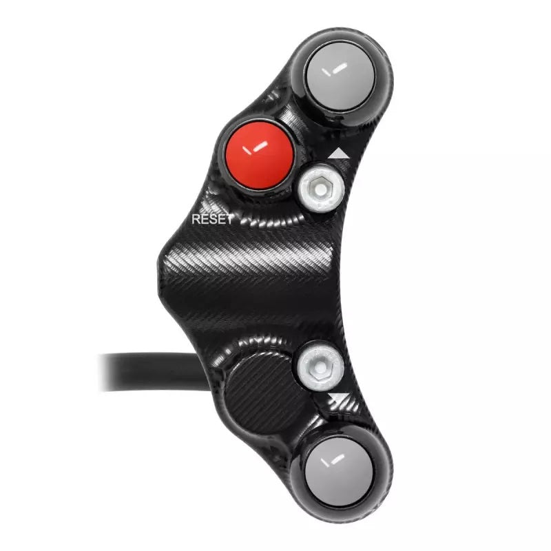 Lijevi prekidač upravljača Race JetPrime za Kawasaki ZX-10 R/RR (21-26) JP PLSR 054 