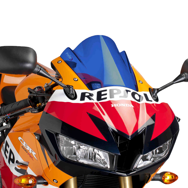 Puig Z-Racing vjetrobran Honda CBR 600 RR (13-16) 6478 