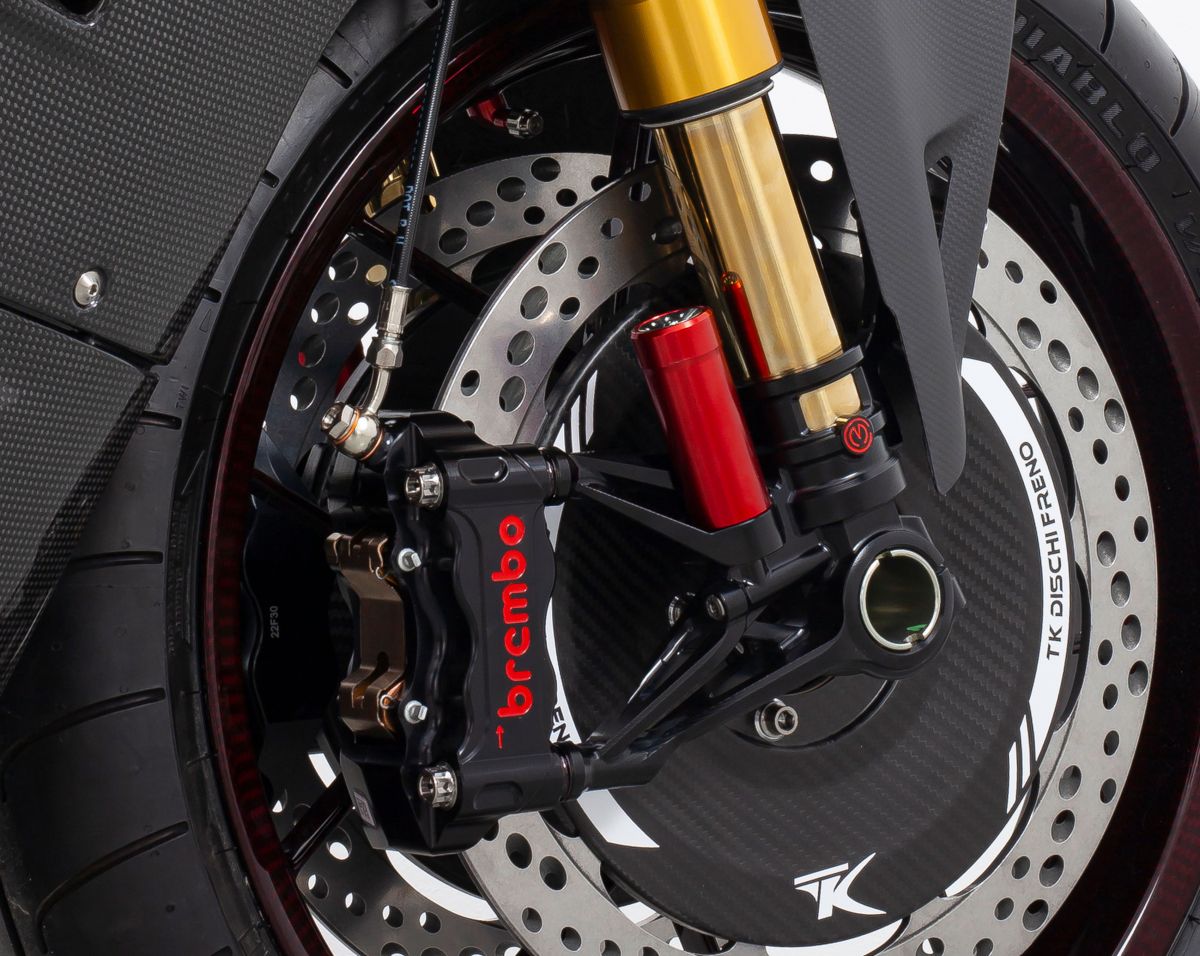 CNC set vilice 100 mm „GP Style“ Motocorse Ducati Panigale V4/S/R (18–24) 