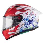 MT-Helmets KRE+ S kaciga Ryusei Yamanaka Replica 2025 A5 Glow Comprehensive 