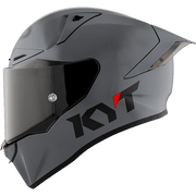 KYT R1R Racing kaciga Plain siva Y6R100W1 