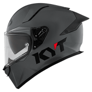KYT R2R kaciga plain siva Y6R200W1 