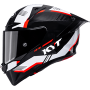 KYT R1R Racing Kaciga Carbon Zona Crvena Y6R10007 
