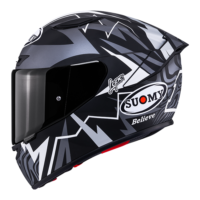 Suomy Track-1 kaciga Matt Sam Lowes Replica 2025 Zimska edicija K6T10021 