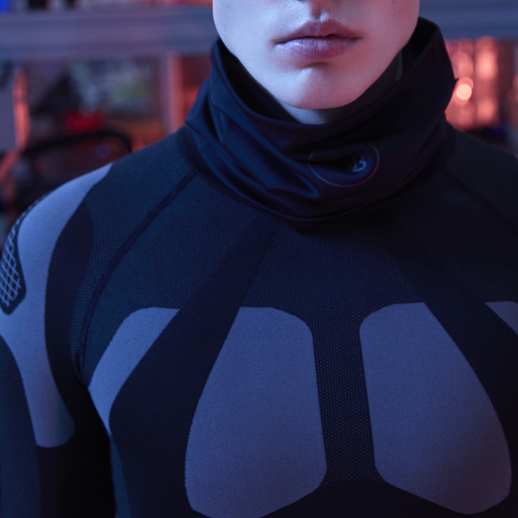 Spidi Seamless gornji dio motociklističkog donjeg rublja | Muški | Crna/Siva | L77010 