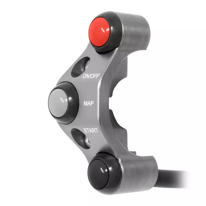 Prekidač na upravljaču za JetPrime JP ACC 109 plin za Aprilia RSV4/RR/1100 Factory (21-26) JP PLD 160 