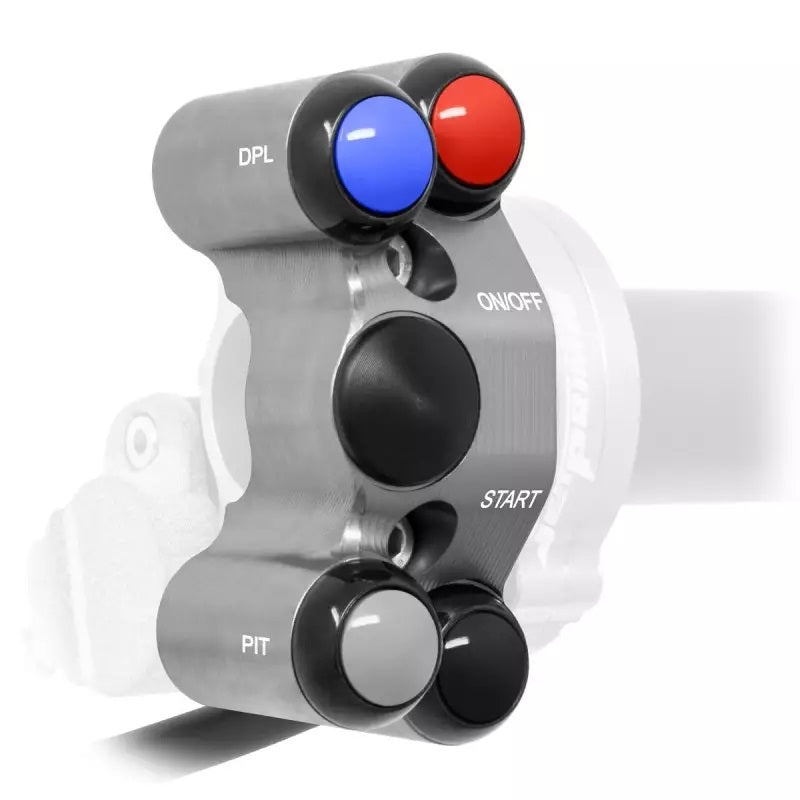 Prekidač upravljača za JetPrime JP ACC 120 plin za Ducati Panigale V4 R (19-21) JP PLD 120R 