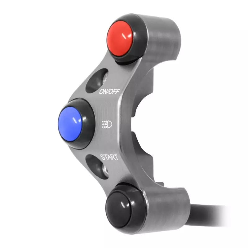 Prekidač upravljača za JetPrime JP ACC 120 gasni rukohvat Ducati Panigale V2 955 (20-24) JP PLD 106 