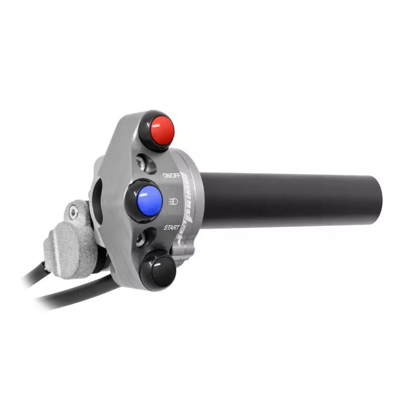 Prekidač upravljača za JetPrime JP ACC 120 gasni rukohvat Ducati Panigale V2 955 (20-24) JP PLD 106 