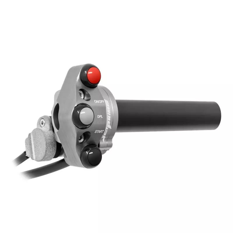 Upravljački prekidač za JetPrime JP ACC 120 plin za Ducati Panigale V4/S (18-24) JP PLD 120 