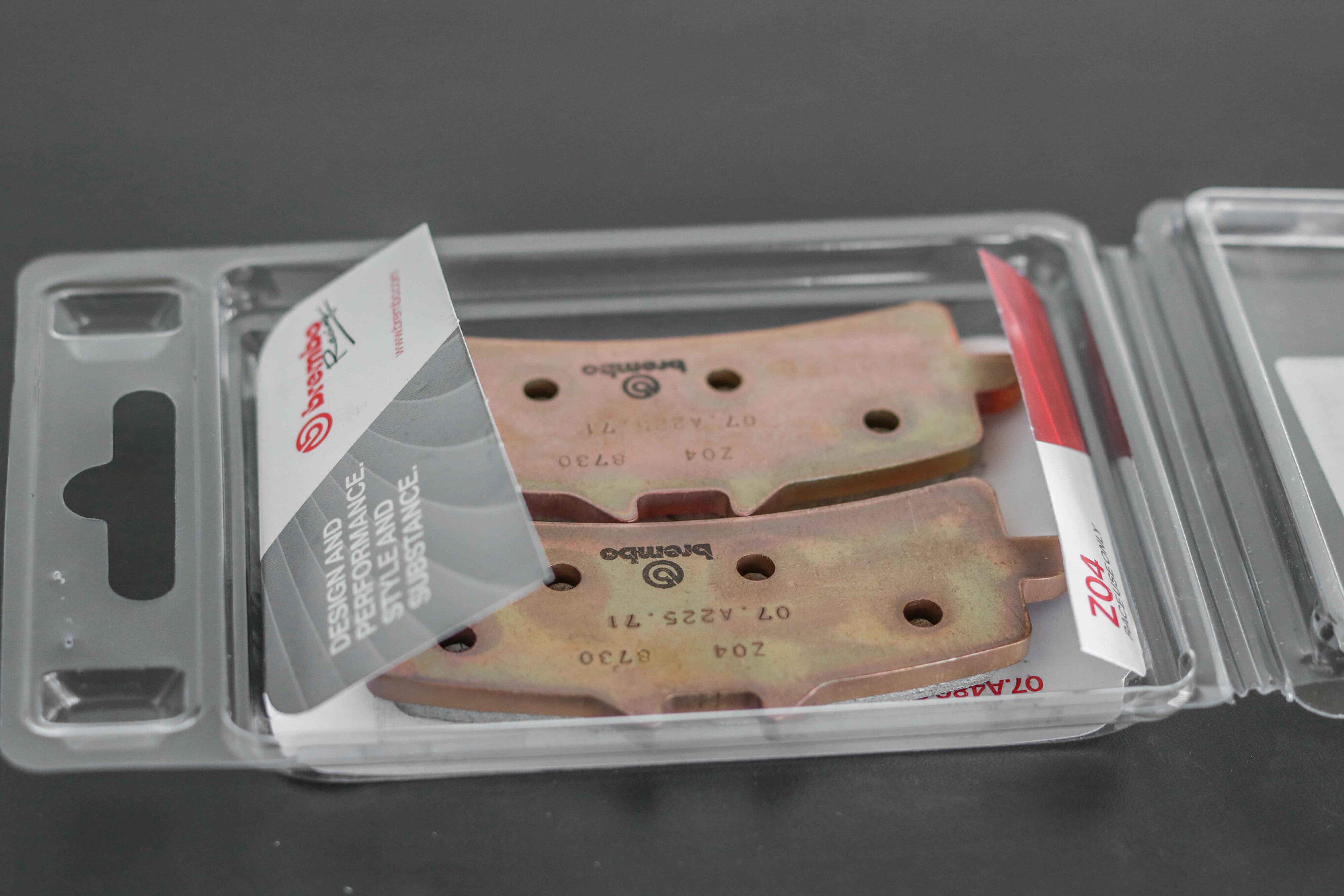 Brembo Z04 Racing kočione obloge za Suzuki GSX-R 600/750 (11-17) 107A48639 