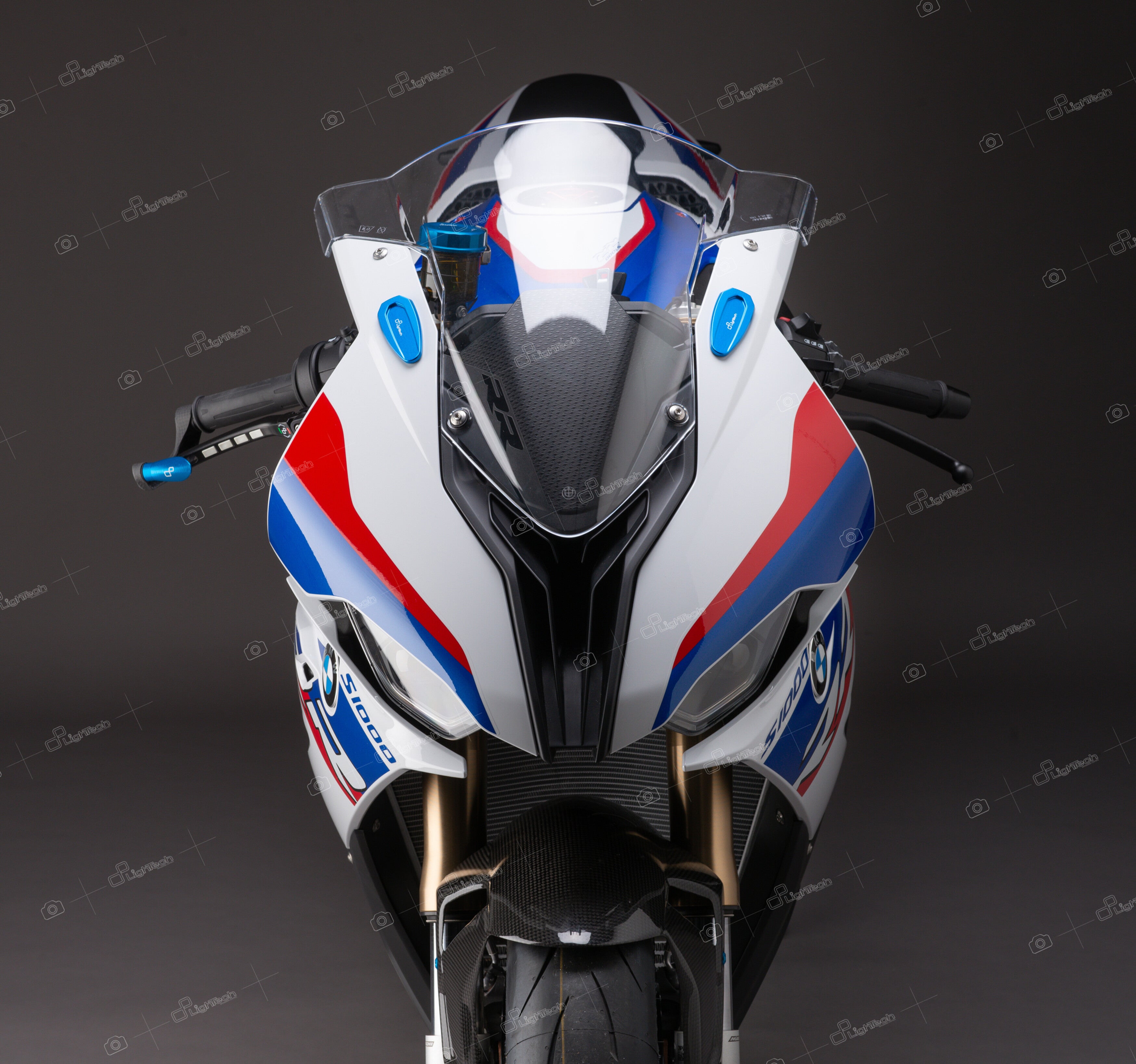 Poklopci retrovizora LighTech BMW S1000RR K67 (19-26) SPE122 