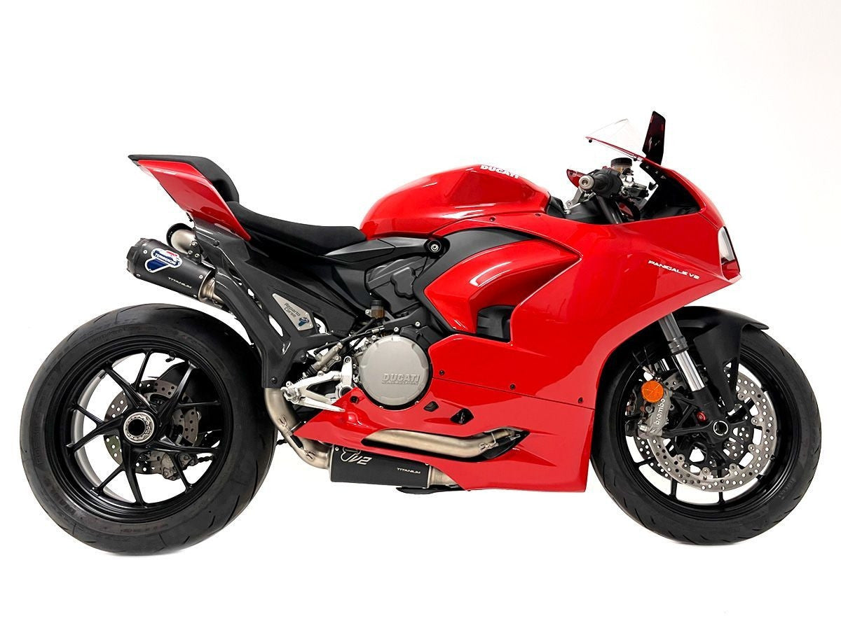 Termignoni kompletna ispušna sustava od nehrđajućeg čelika SBK Replica Ducati Panigale V2 955 (20-24) D22009400INC 