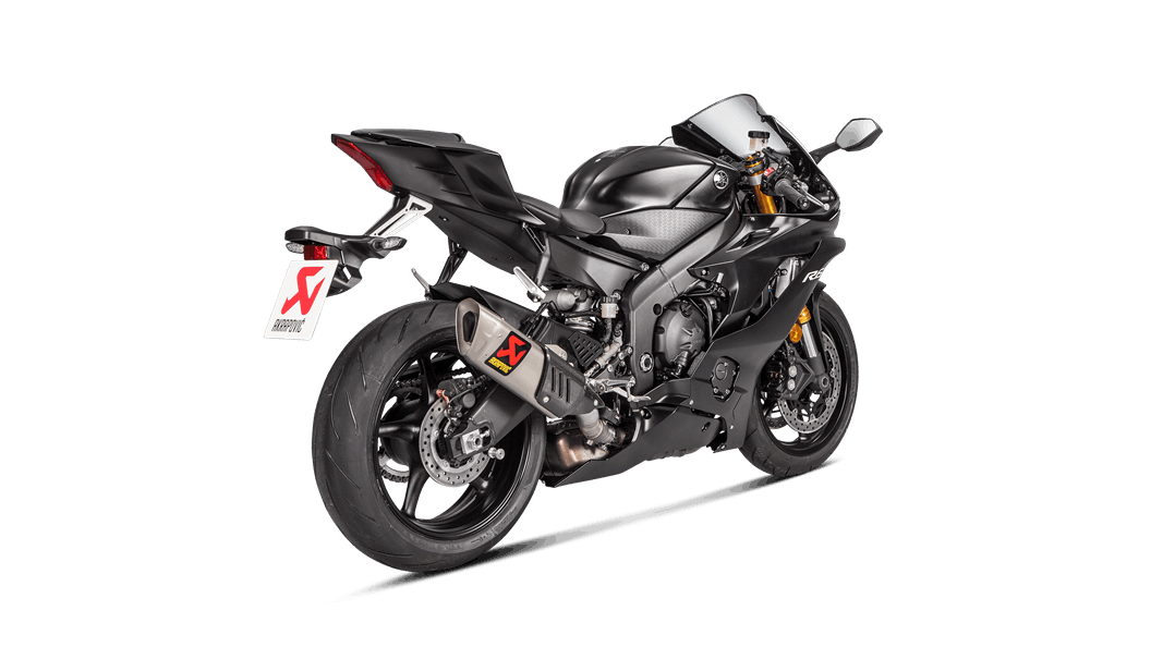 Akrapovic Slip-On Line (Titan) Yamaha YZF-R6 (08-26) S-Y6SO12-HAPT 