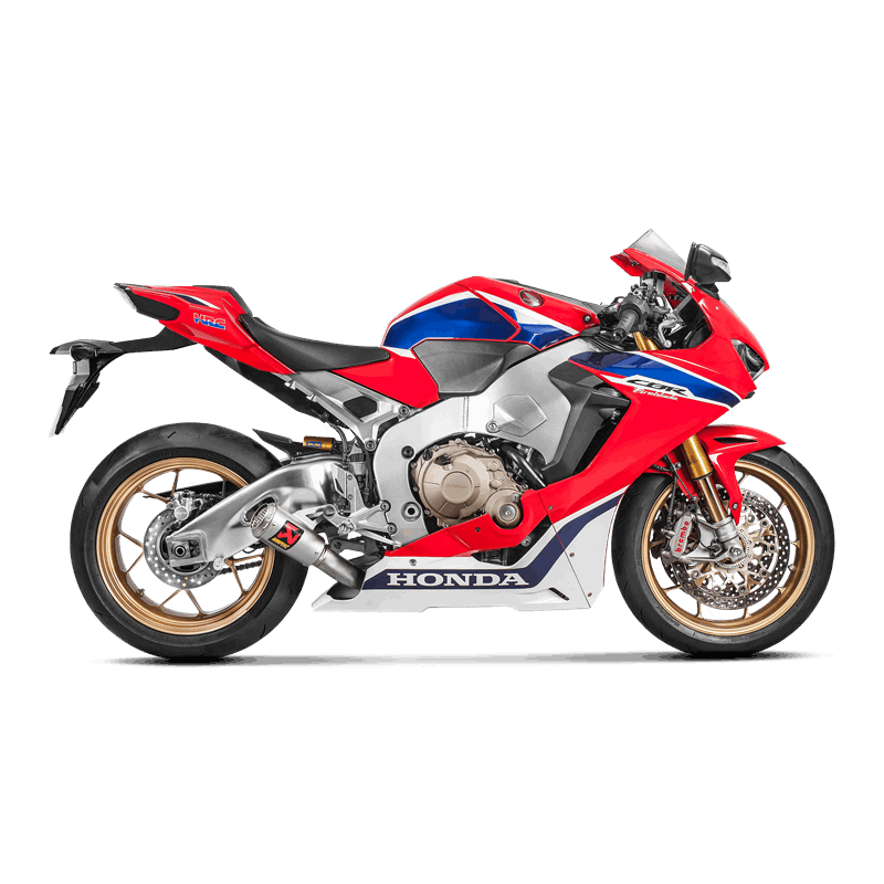Akrapovič Slip-On Line (Titan) Honda CBR1000RR SC77 (17-19) S-H10SO18-CBT 