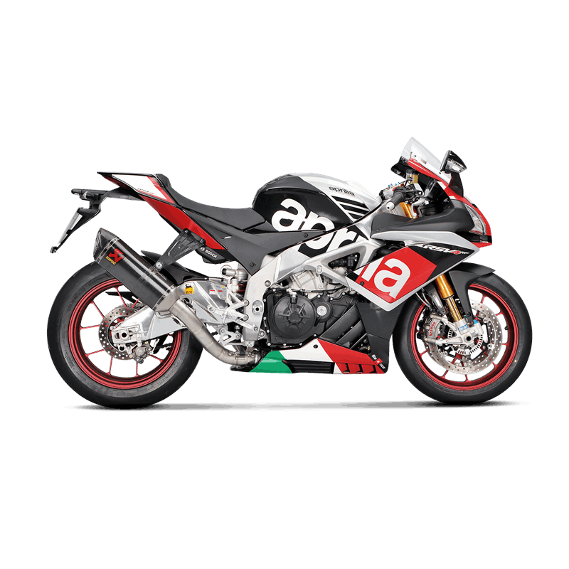 Akrapovic Evolution Line (Karbon) Aprilia RSV4/RR/RF/1100 Factory (15-20) S-A10E8-RC 
