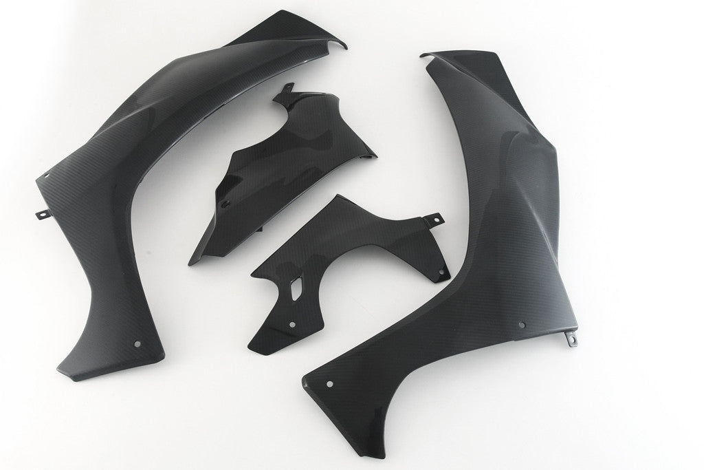 Set bočnih dijelova karoserije od karbona Fullsix Yamaha YZF-R1/M RN65 (20-26) 