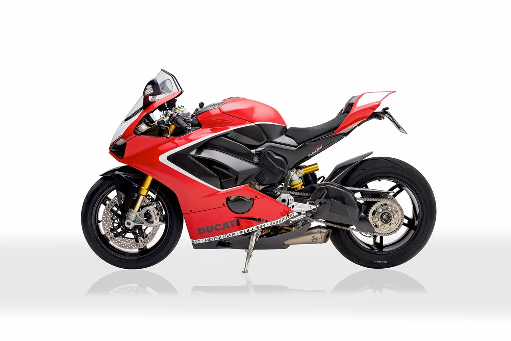 Set bočnih dijelova Carbon Fullsix Ducati Panigale V4/S (18-19) 