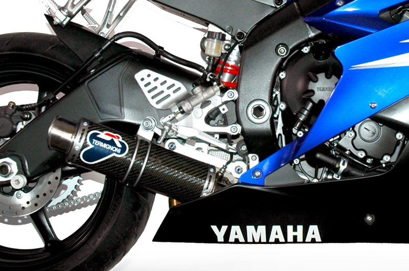 Termignoni Slip-On Classic-GP Yamaha YZF-R6 (06-26) Y081080CR 