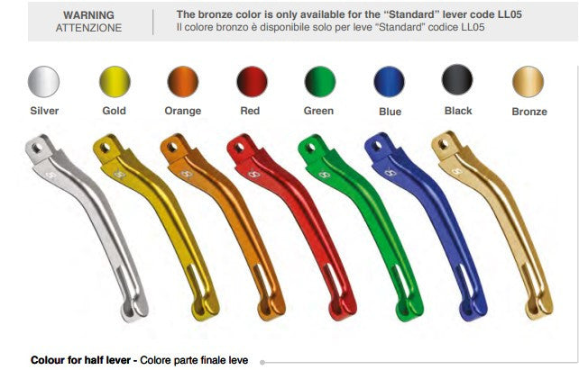 Podešiva kočiona poluga Bonamici Racing Ducati Panigale V4/S/R (18-24) LB140 