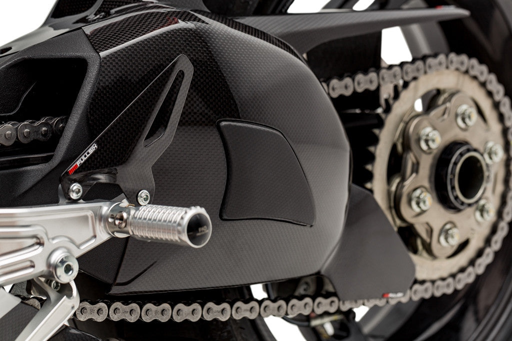 Zaštita za noge "Otvorena" Carbon Fullsix Ducati Panigale V4/S/R (18-24) 