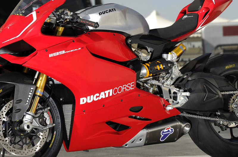 Termignoni Slip-On Kit od titana za Ducati Panigale 899 (13-16) 96450311B 