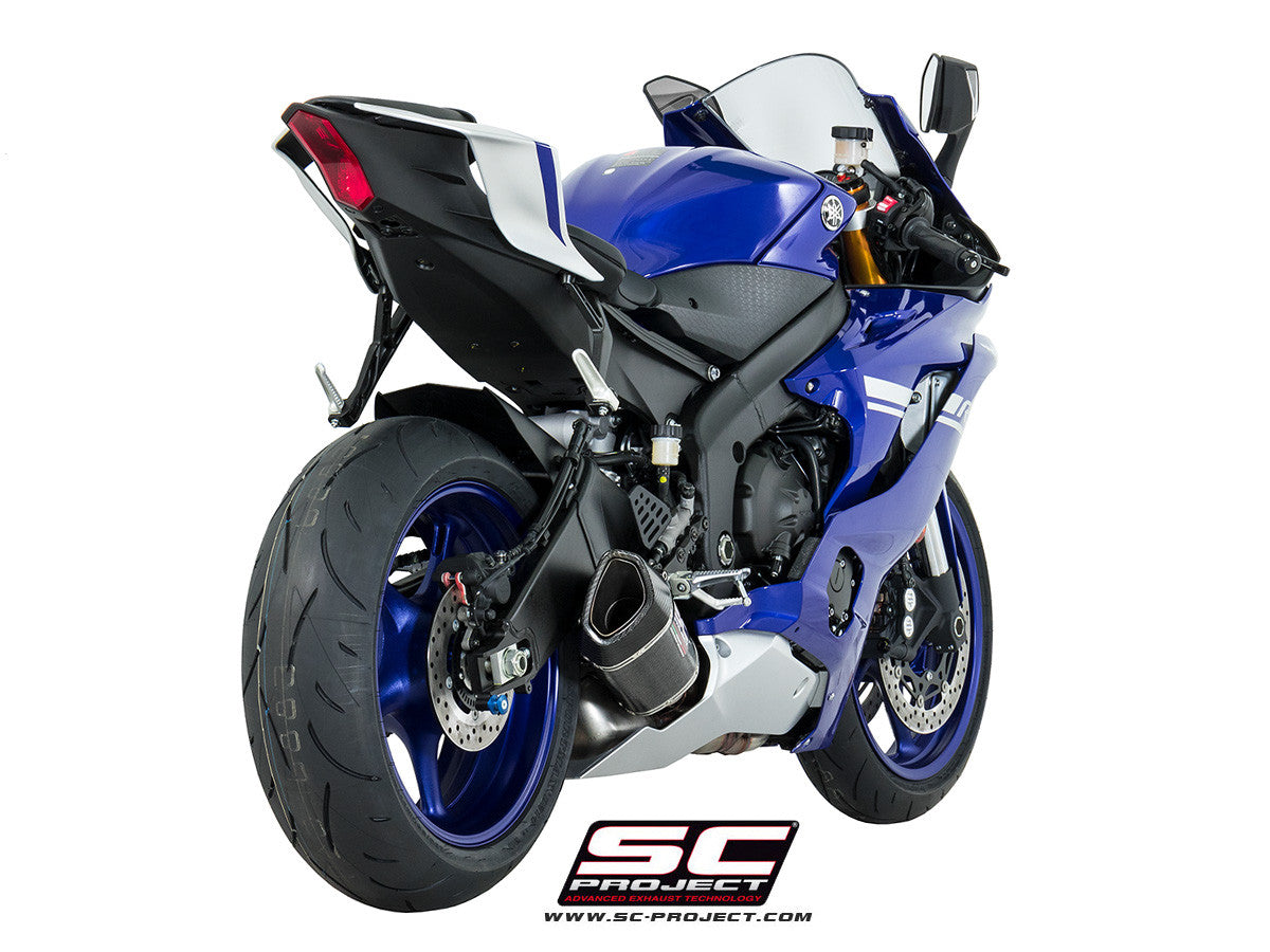 SC-Project Slip-On SC1-R Yamaha YZF-R6 RJ27 (17-26) Y21A-L90C 