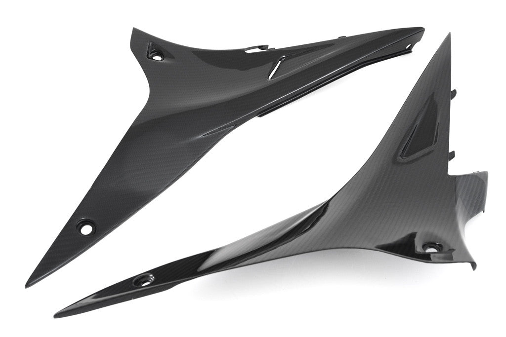 Bočne strane rezervoara dolje Carbon Fullsix Aprilia RSV4/1100 Factory/R/RR/RF (09-20) 
