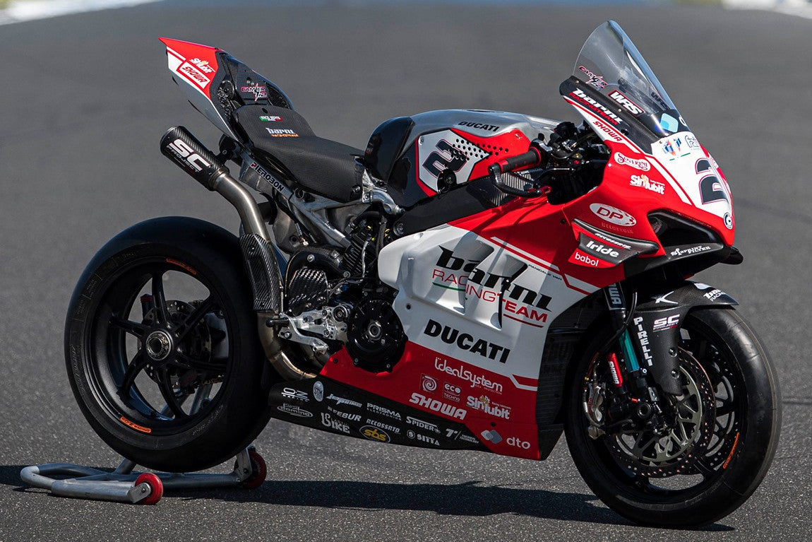 Okvir stražnjeg dijela "SBK" aluminij Ducati Panigale V4/S/R (18-24) Pierobon 