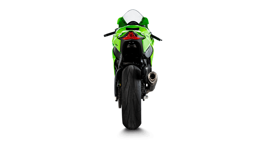 Akrapovič Slip-On Line (Titan) Kawasaki ZX-10 R/RR (21-25) S-K10SO28-ASZTBL 
