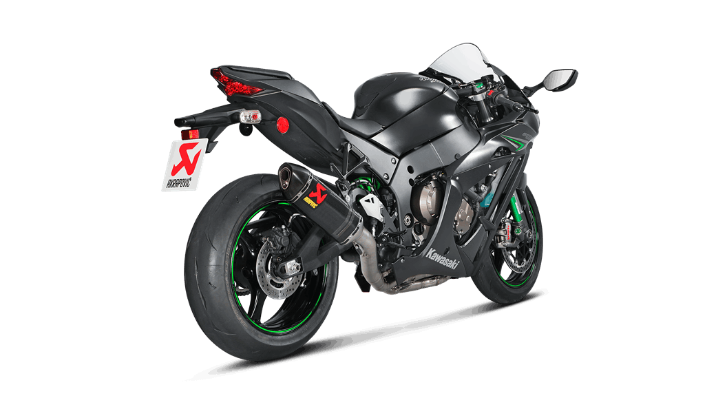 Akrapovič Evolution Line (Titan) Kawasaki ZX-10R/RR (16-20) S-K10E9-ZC 