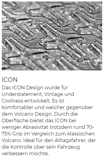 Stompgrip ikone za prianjanje Triumph Daytona 675/R (13-18) 55-14-0078 