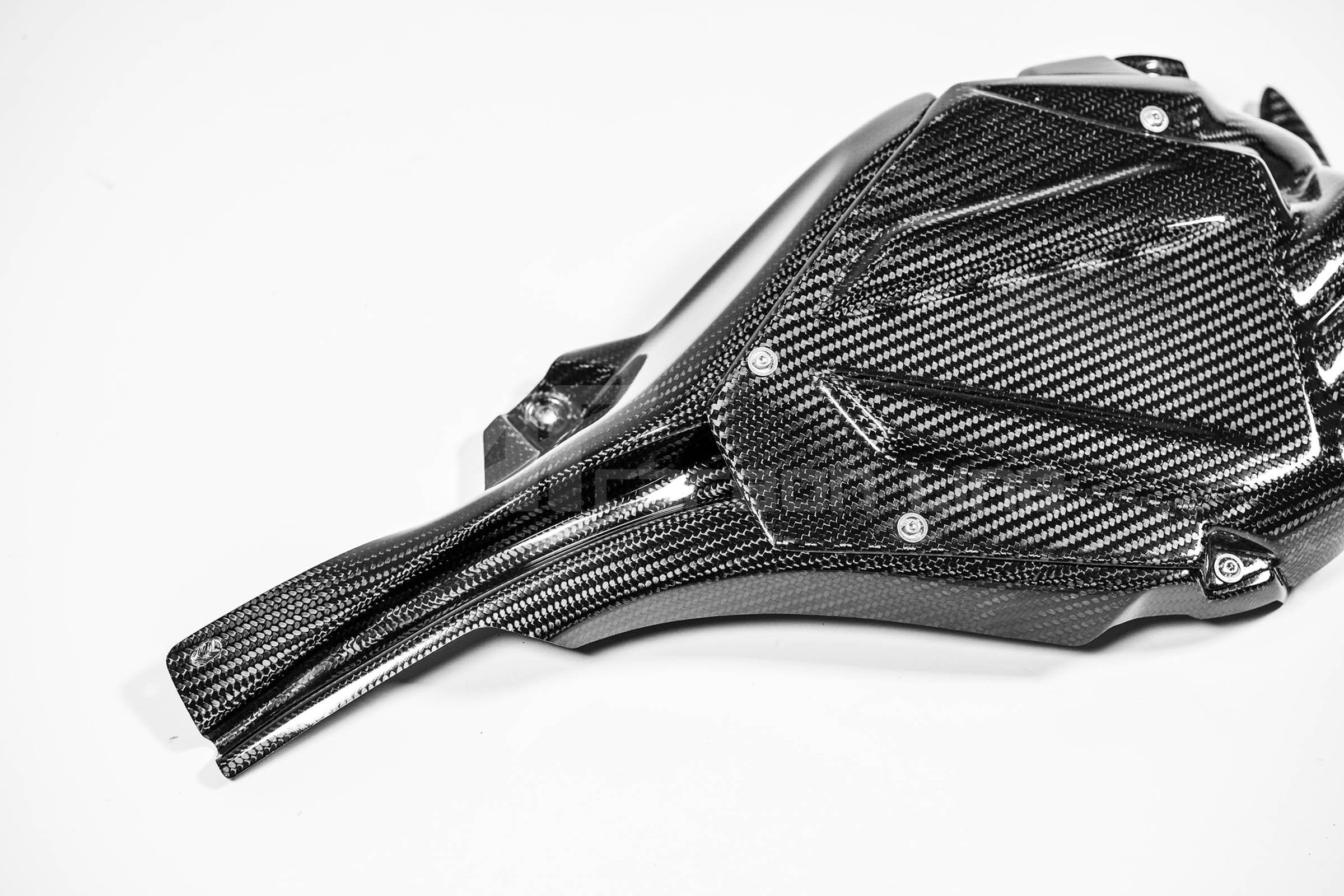 ECU poklopac s uključenim rashladnim kanalom 200g AP Carbon Line Yamaha YZF-R1/M RN65 (20-26) 