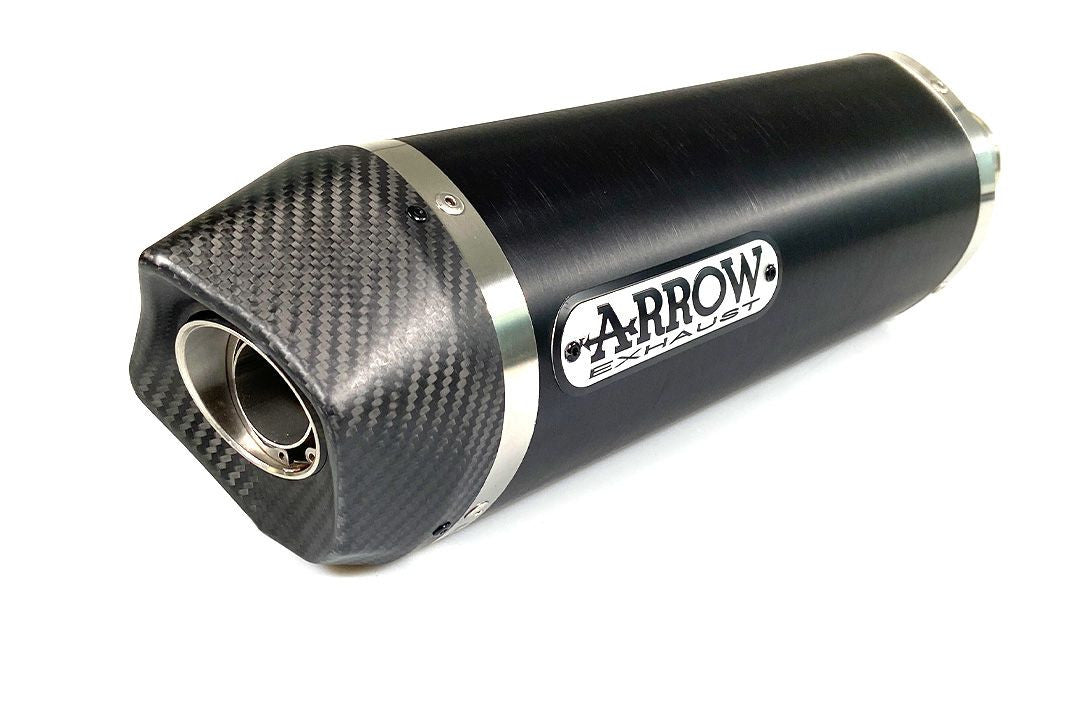 Arrow Slip-On Race-Tech aluminij Dark Aprilia RSV4/RR/RF (17-18) 71744AKN 
