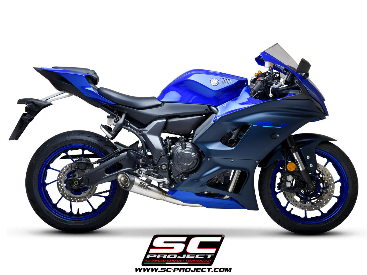 SC-Project kompletna ispušna sustava RACE S1 Yamaha YZF-R7 (21-25) Y36A-CDE41 