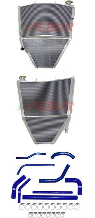 Racing hladnjak za vodu Febur Kawasaki ZX-10 R (11-15) FE1297S 