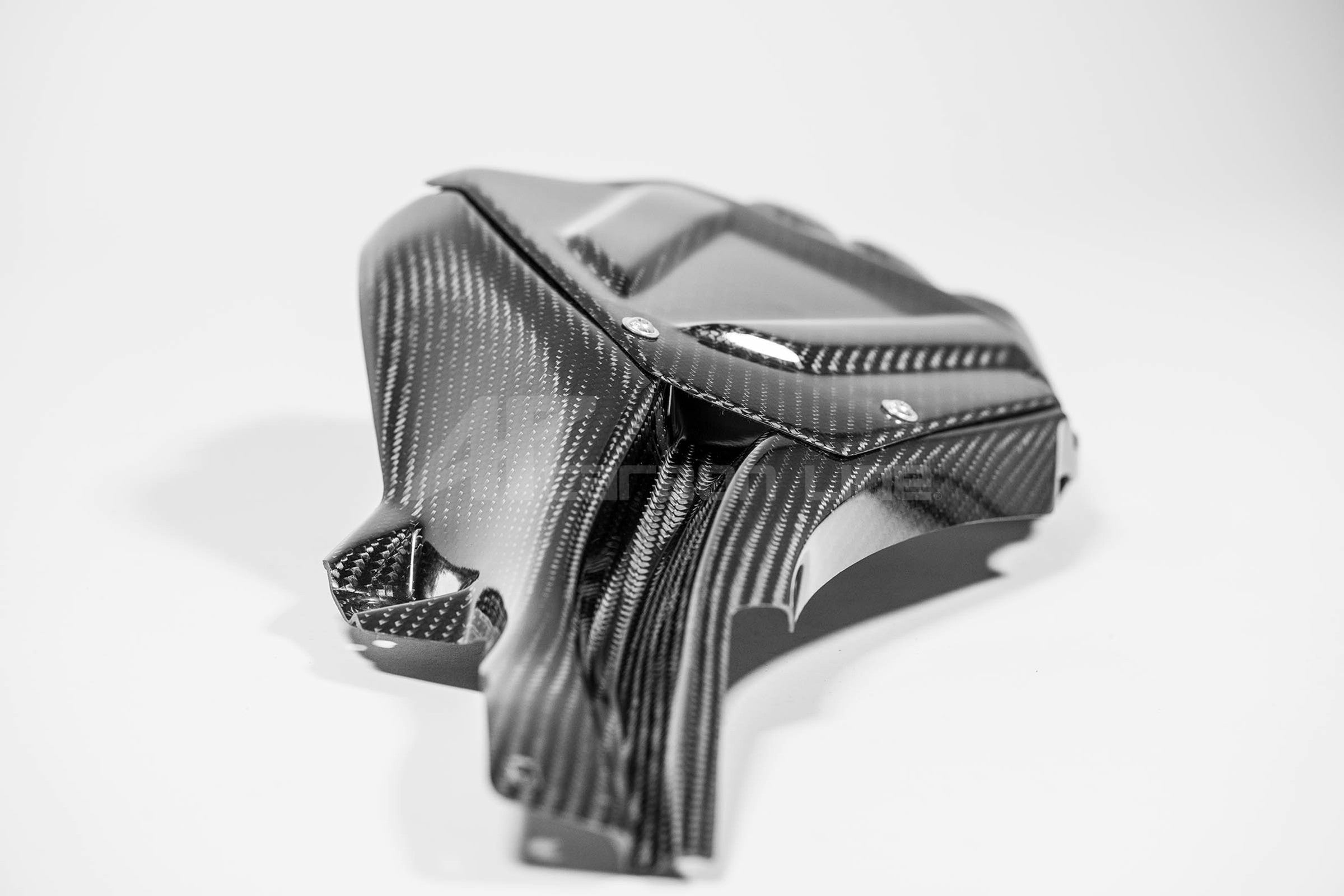 ECU poklopac s uključenim rashladnim kanalom 200g AP Carbon Line Yamaha YZF-R1/M RN65 (20-26) 