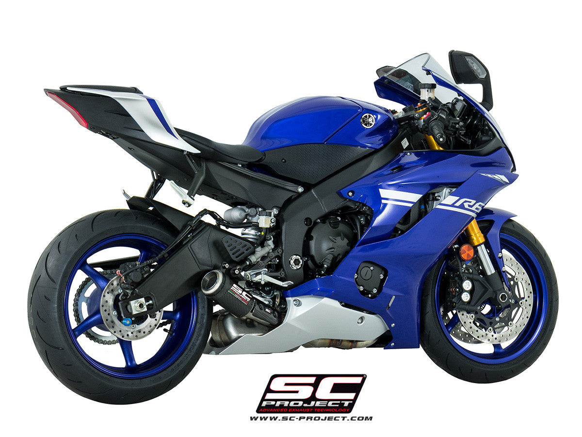 SC-Project CR-T LOW Yamaha YZF-R6 RJ27 (17-26) Y21A-L36C 