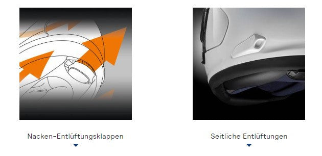 Arai RX-7V Evo kaciga Samurai 