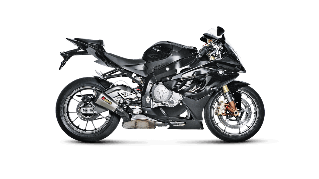 Akrapovič Slip-On Line (Titan) BMW S1000RR K46 (10-14) S-B10SO1-HASZ 