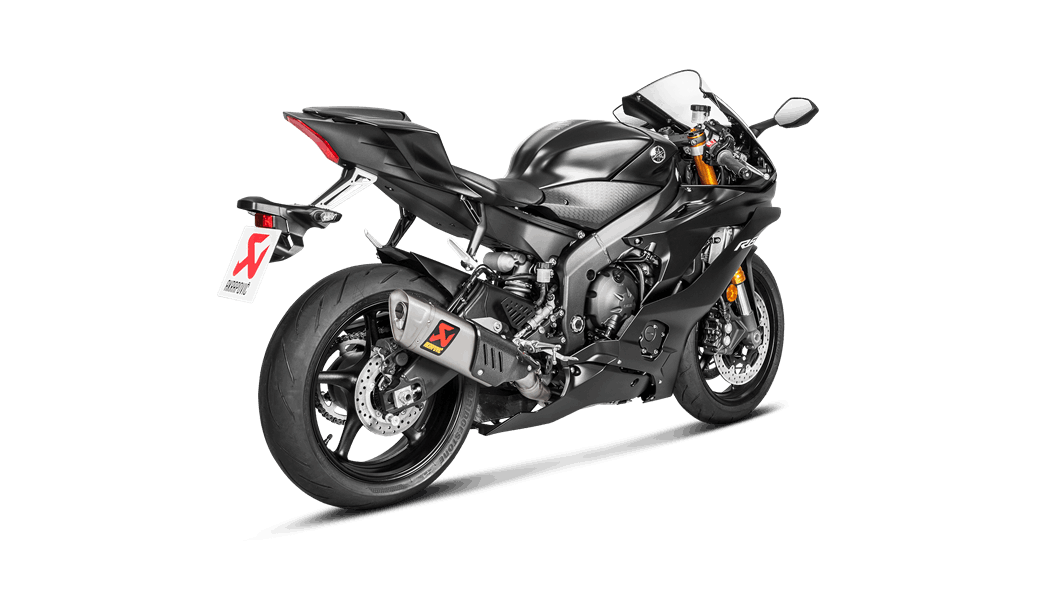 Akrapovič Evolution Line (Titanij) Yamaha YZF-R6 (08-26) S-Y6E9-APT 